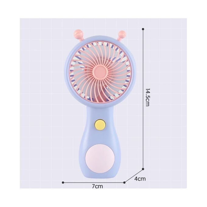 Mini fan size