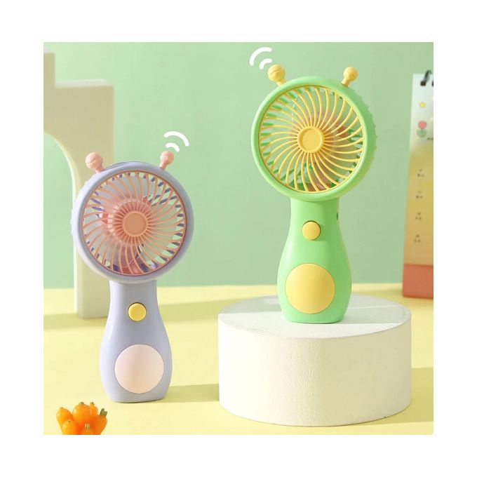 Standing mini fan